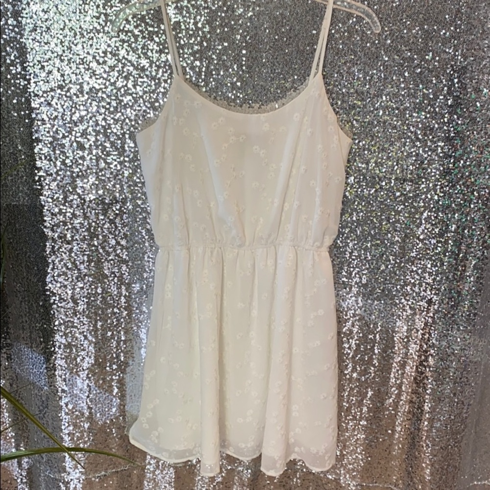 White Summer Dress
